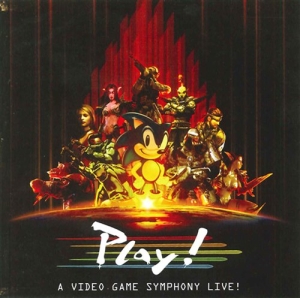 A Video Game Symphony - Play! (Cd + Dvd) ryhmässä ME SUOSITTELEMME / Joululahjavinkki: CD @ Bengans Skivbutik AB (697936)