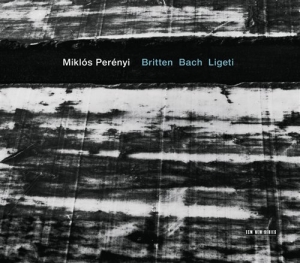 B. Britten / J.S. Bach / G. Ligeti - Miklós Perényi ryhmässä Externt_Lager / Naxoslager @ Bengans Skivbutik AB (698023)