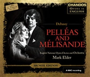 Debussy - Pelleas And Melisande ryhmässä Externt_Lager / Naxoslager @ Bengans Skivbutik AB (698026)