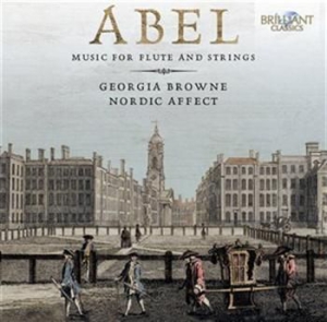 Abel Carl Friedrich - Music For Flute And Strings ryhmässä CD / Övrigt @ Bengans Skivbutik AB (698047)