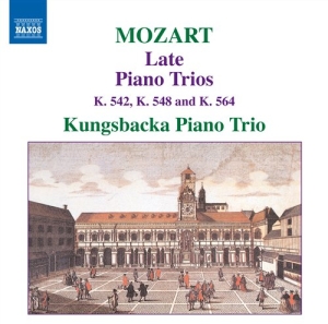 Mozart - Piano Trios Vol 2 ryhmässä Externt_Lager / Naxoslager @ Bengans Skivbutik AB (698075)