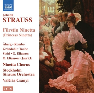 Strauss Johann - Furstin Ninetta ryhmässä ME SUOSITTELEMME / Joululahjavinkki: CD @ Bengans Skivbutik AB (698076)