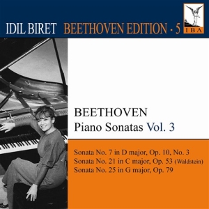 Beethoven - Piano Sonatas 7 / 21 / 25 ryhmässä Externt_Lager / Naxoslager @ Bengans Skivbutik AB (698079)