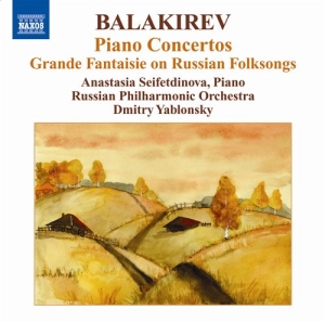 Balakirev - Piano Concertos ryhmässä ME SUOSITTELEMME / Joululahjavinkki: CD @ Bengans Skivbutik AB (698080)