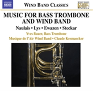 Various - Concertos For Bass Trombone And Win ryhmässä ME SUOSITTELEMME / Joululahjavinkki: CD @ Bengans Skivbutik AB (698082)