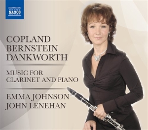 Copland / Bernstein - Clarinet Sonata ryhmässä ME SUOSITTELEMME / Joululahjavinkki: CD @ Bengans Skivbutik AB (698091)