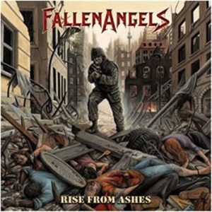 Fallen Angels - Rise From Ashes ryhmässä CD / Hårdrock/ Heavy metal @ Bengans Skivbutik AB (698123)