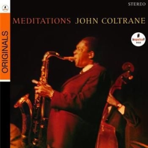 John Coltrane - Meditations ryhmässä CD / Jazz @ Bengans Skivbutik AB (698134)