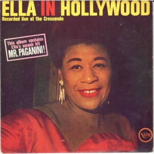 Ella Fitzgerald - Ella In Hollywood ryhmässä CD / Jazz/Blues @ Bengans Skivbutik AB (698138)