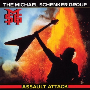 Michael Schenker Group - Assault Attack ryhmässä CD / Hårdrock,Pop-Rock @ Bengans Skivbutik AB (698274)