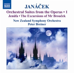 Janacek - Operatic Orchestral Suites ryhmässä ME SUOSITTELEMME / Joululahjavinkki: CD @ Bengans Skivbutik AB (698281)