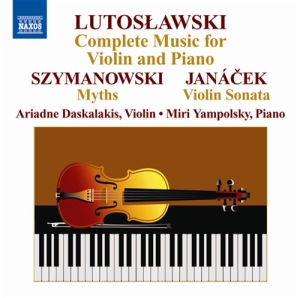 Lutoslawski / Janacek - Complete Works For Violin & Piano ryhmässä ME SUOSITTELEMME / Joululahjavinkki: CD @ Bengans Skivbutik AB (698282)