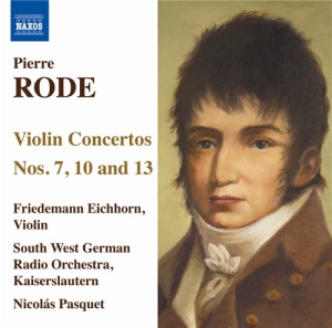 Rode - Violin Concertos ryhmässä Externt_Lager / Naxoslager @ Bengans Skivbutik AB (698285)