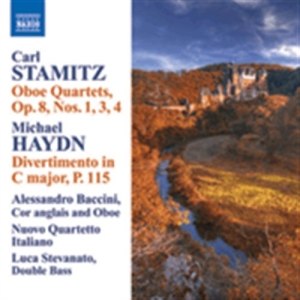 Haydn - Horn Quartet ryhmässä Externt_Lager / Naxoslager @ Bengans Skivbutik AB (698287)