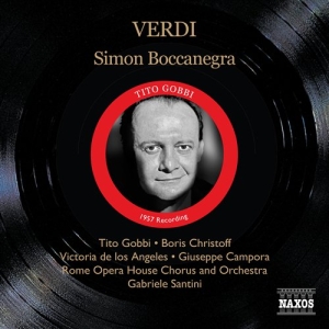 Verdi Giuseppe - Simon Boccan ryhmässä Externt_Lager / Naxoslager @ Bengans Skivbutik AB (698298)