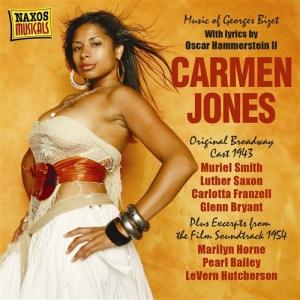 Hammerstein - Carmen Jones ryhmässä CD / Film-Musikal @ Bengans Skivbutik AB (698303)