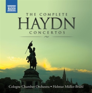 Haydn - Complete Concertos ryhmässä Externt_Lager / Naxoslager @ Bengans Skivbutik AB (698308)