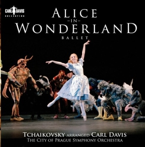 Tchaikovsky - Alice In Wonderland ryhmässä Externt_Lager / Naxoslager @ Bengans Skivbutik AB (698420)