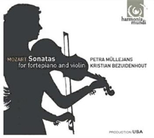 Mozart W.A. - Violin Sonatas ryhmässä CD / Klassiskt,Övrigt @ Bengans Skivbutik AB (698425)