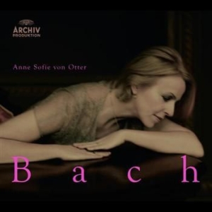 Otter Anne Sofie Mezzosopran - Bach Arior ryhmässä CD / Klassiskt @ Bengans Skivbutik AB (698496)