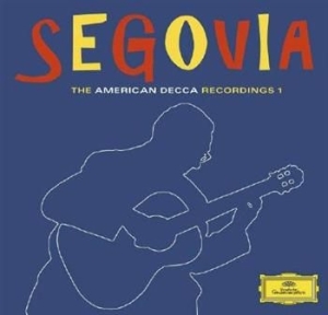 Segovia Andres Gitarr - American Decca Recordings Vol 1 ryhmässä CD / Klassiskt @ Bengans Skivbutik AB (698498)