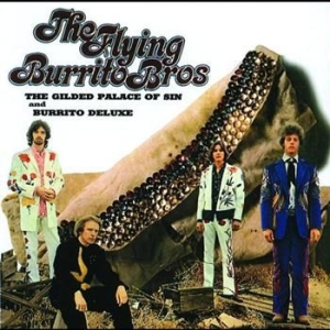 Flying Burrito Brothers - Guilded Palace Of Sin & Burrito ryhmässä CD / Pop @ Bengans Skivbutik AB (698526)