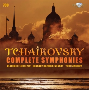 Tchaikovsky Pyotr - Complete Symphonies ryhmässä Externt_Lager / Naxoslager @ Bengans Skivbutik AB (698527)