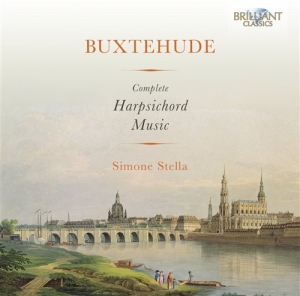 Buxtehude Dietrich - Complete Harpsichord Music ryhmässä Externt_Lager / Naxoslager @ Bengans Skivbutik AB (698528)