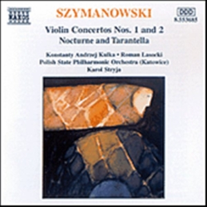 Szymanowski Karol - Violin Concertos 1 & 2 ryhmässä ME SUOSITTELEMME / Joululahjavinkki: CD @ Bengans Skivbutik AB (698534)