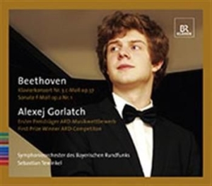 Beethoven - Piano Concerto No 3 ryhmässä Externt_Lager / Naxoslager @ Bengans Skivbutik AB (698535)