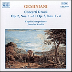 Geminiani Francesco - Concerti Grossi Vol 1 ryhmässä Externt_Lager / Naxoslager @ Bengans Skivbutik AB (698536)