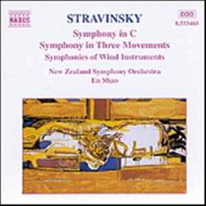 Stravinsky Igor - Symphony In C ryhmässä ME SUOSITTELEMME / Joululahjavinkki: CD @ Bengans Skivbutik AB (698537)