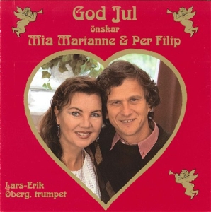 Mia Marianne & Per Filip - God Jul Önskar Mia Marianne & Per F ryhmässä CD @ Bengans Skivbutik AB (698538)