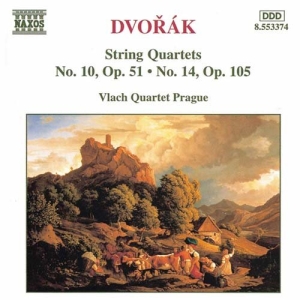 Dvorak Antonin - String Quartets Vol 4 ryhmässä Externt_Lager / Naxoslager @ Bengans Skivbutik AB (698539)