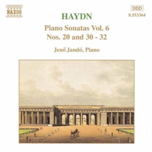 Haydn Joseph - Piano Sonatas Vol 6 ryhmässä ME SUOSITTELEMME / Joululahjavinkki: CD @ Bengans Skivbutik AB (698541)