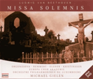 Missa Solemnis Cd+Dvd ryhmässä Externt_Lager / Naxoslager @ Bengans Skivbutik AB (698557)