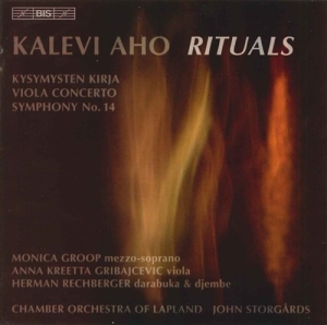 Aho - Symphony 14 ryhmässä Externt_Lager / Naxoslager @ Bengans Skivbutik AB (698621)