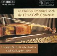 Bach Carl Philipp Emanuel - Cello Concertos ryhmässä ME SUOSITTELEMME / Joululahjavinkki: CD @ Bengans Skivbutik AB (698658)