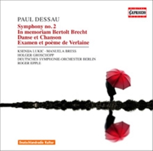 Dessau - Symphony No 2 ryhmässä ME SUOSITTELEMME / Joululahjavinkki: CD @ Bengans Skivbutik AB (698713)