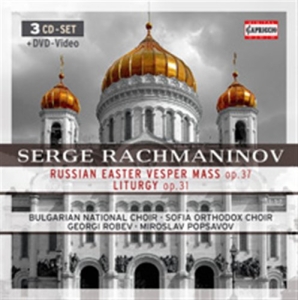 Rachmaninov - Russian Easter Vesper Mass ryhmässä Externt_Lager / Naxoslager @ Bengans Skivbutik AB (698716)