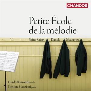 Saint-Saens / Massenet - Petite Ecole De La Melodie ryhmässä ME SUOSITTELEMME / Joululahjavinkki: CD @ Bengans Skivbutik AB (698717)