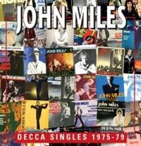 Miles John - Decca Singles 1975-79 ryhmässä ME SUOSITTELEMME / Perjantain julkaisut / Fredag den 12:e Jan 24 @ Bengans Skivbutik AB (698927)