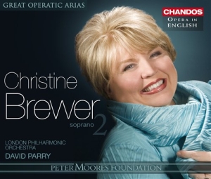 Christine Brewer - Operatic Arias Vol 2 ryhmässä Externt_Lager / Naxoslager @ Bengans Skivbutik AB (698933)