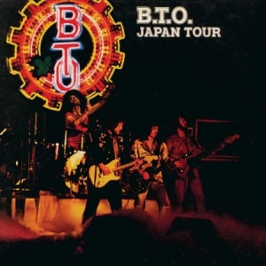 Bachman-Turner Overdrive - Japan Tour ryhmässä CD / Rock @ Bengans Skivbutik AB (698976)