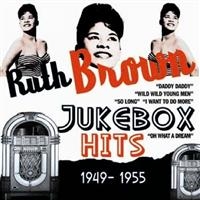 Brown Ruth - Jukebox Hits 1949-1955 ryhmässä CD / Pop-Rock @ Bengans Skivbutik AB (698987)