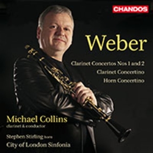 Von Weber - Clarinet Concertos ryhmässä ME SUOSITTELEMME / Joululahjavinkki: CD @ Bengans Skivbutik AB (699131)