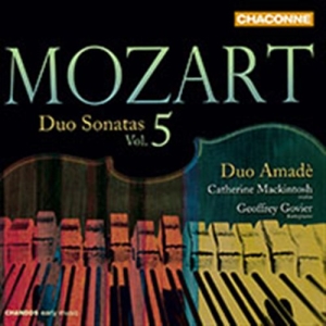 Mozart - Duo Sonatas Vol 5 ryhmässä ME SUOSITTELEMME / Joululahjavinkki: CD @ Bengans Skivbutik AB (699144)