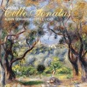 Faure - Cello Sonatas ryhmässä Externt_Lager / Naxoslager @ Bengans Skivbutik AB (699164)