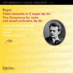 Reger - Violin Concerto ryhmässä Externt_Lager / Naxoslager @ Bengans Skivbutik AB (699165)