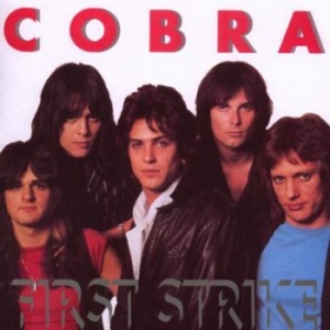 Cobra - First Strike ryhmässä CD / Pop-Rock @ Bengans Skivbutik AB (699211)